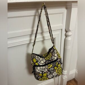 Vera Bradley Floral Patterned Shoulder Bag